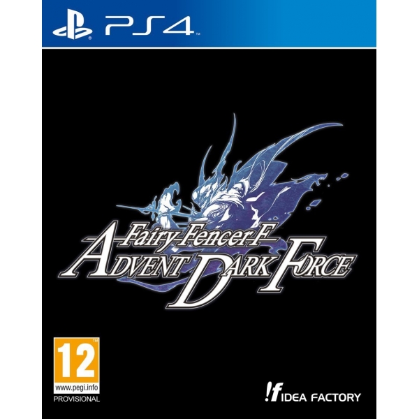 Fairy Fencer F Advent Dark Force PS4 Game Fairy Fencer F Advent Dark Force PS4 Game